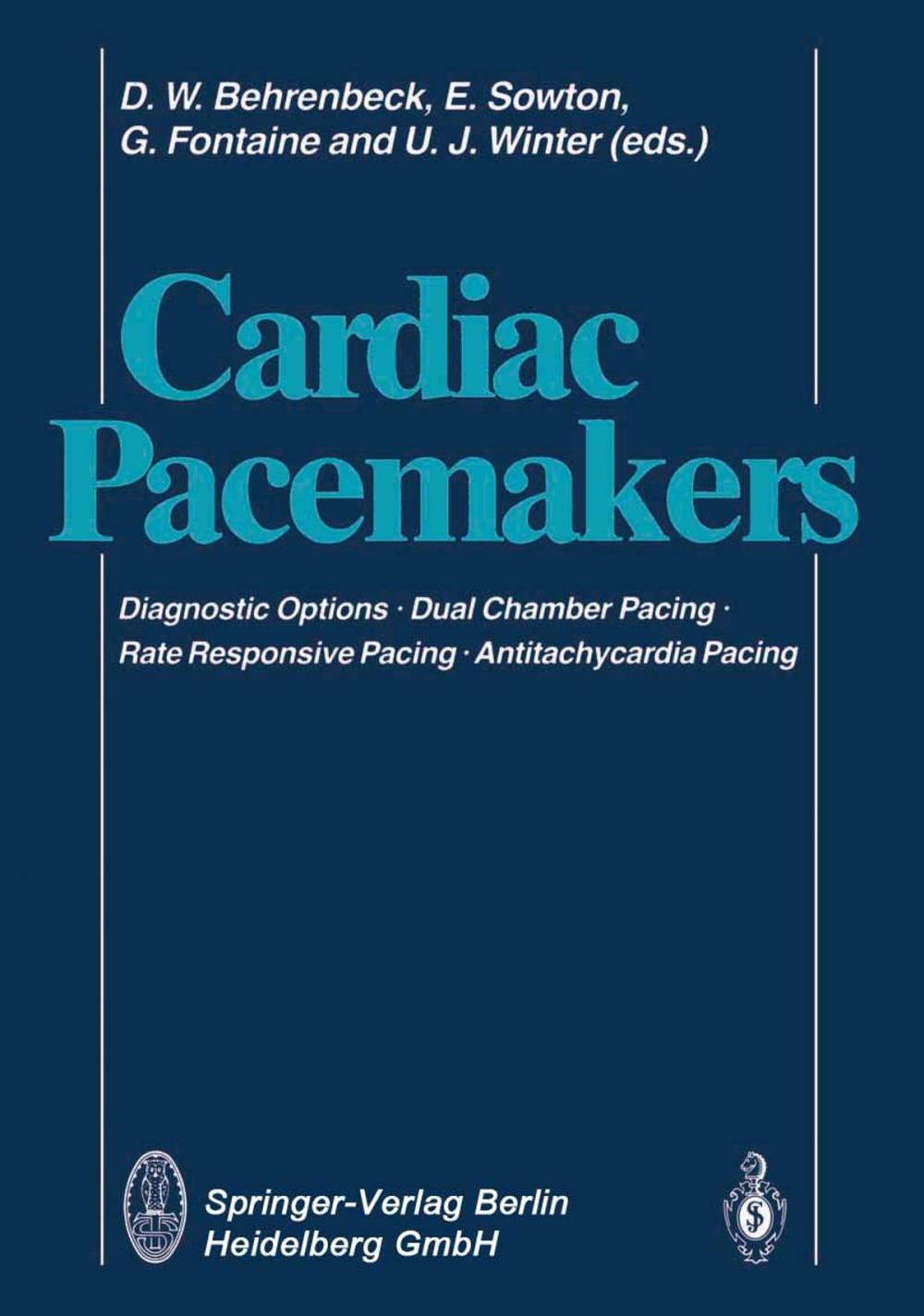 Big bigCover of Cardiac Pacemakers