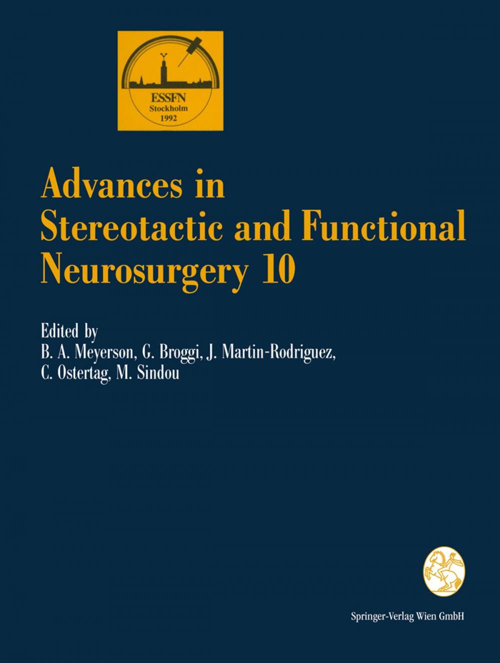 Big bigCover of Advances in Stereotactic and Functional Neurosurgery 10
