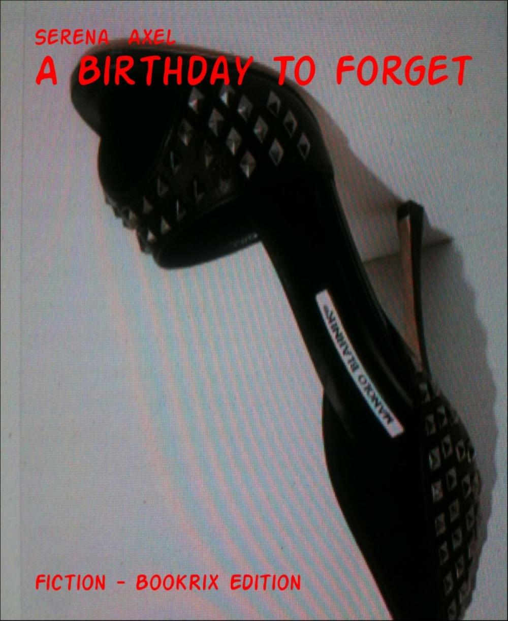 Big bigCover of A Birthday To Forget