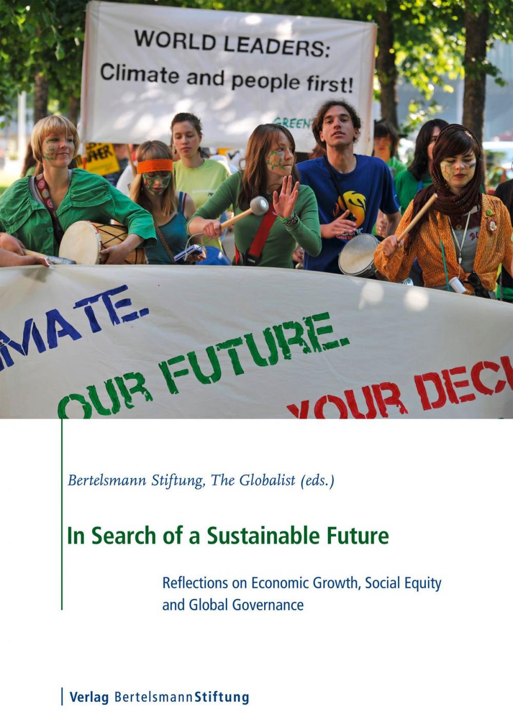 Big bigCover of In Search of a Sustainable Future
