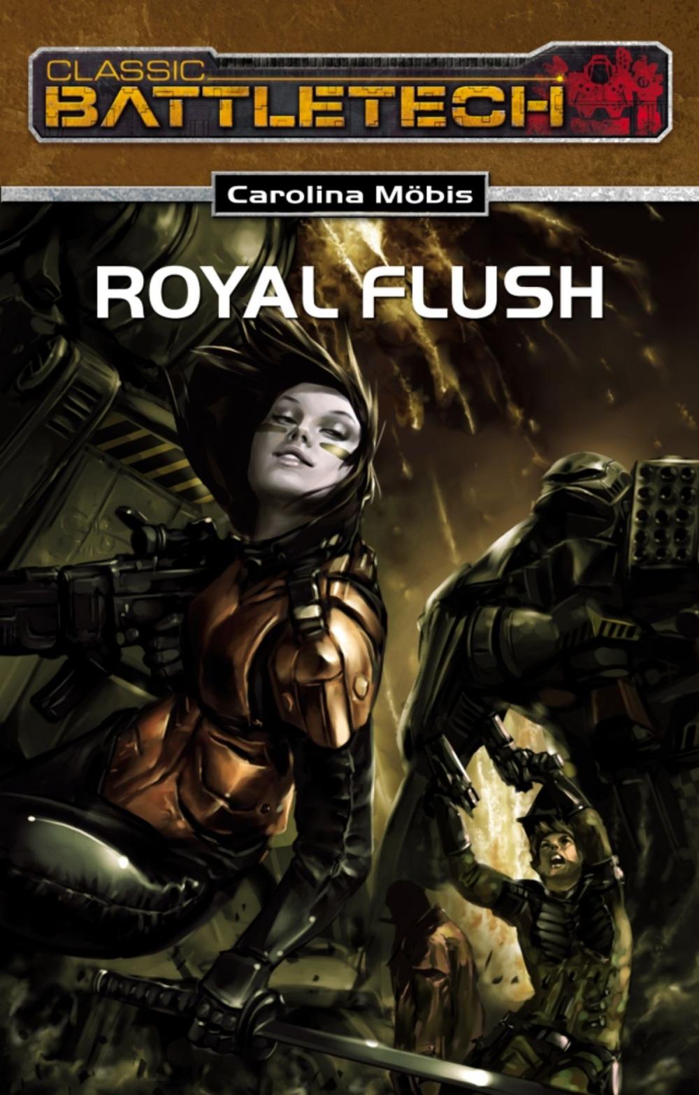 Big bigCover of BattleTech 18: Royal Flush