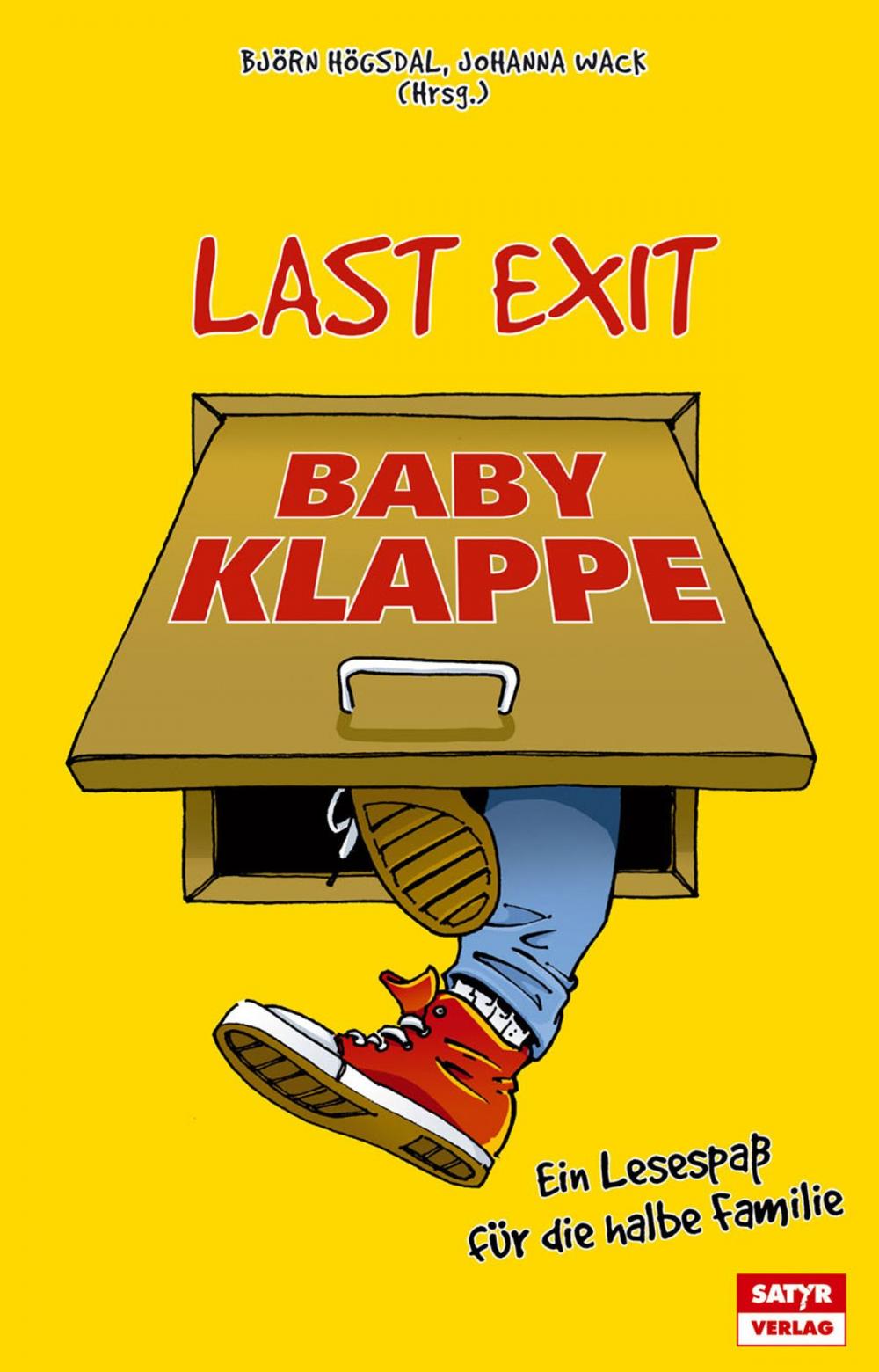 Big bigCover of Last Exit Babyklappe