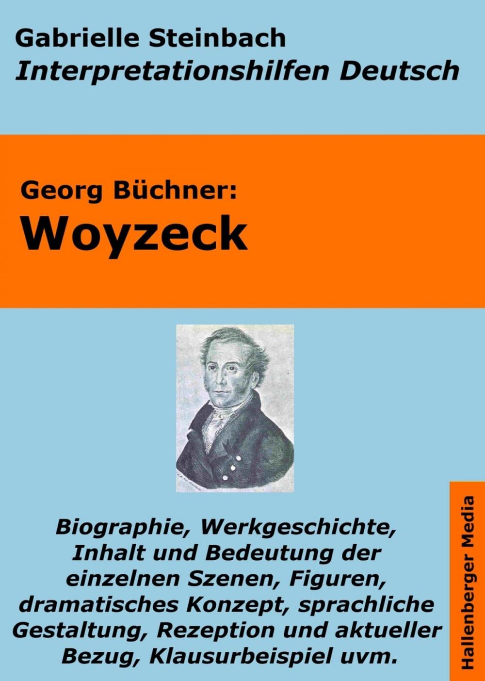 Big bigCover of Woyzeck - Lektürehilfe und Interpretationshilfe. Interpretationen und Vorbereitungen für den Deutschunterricht.