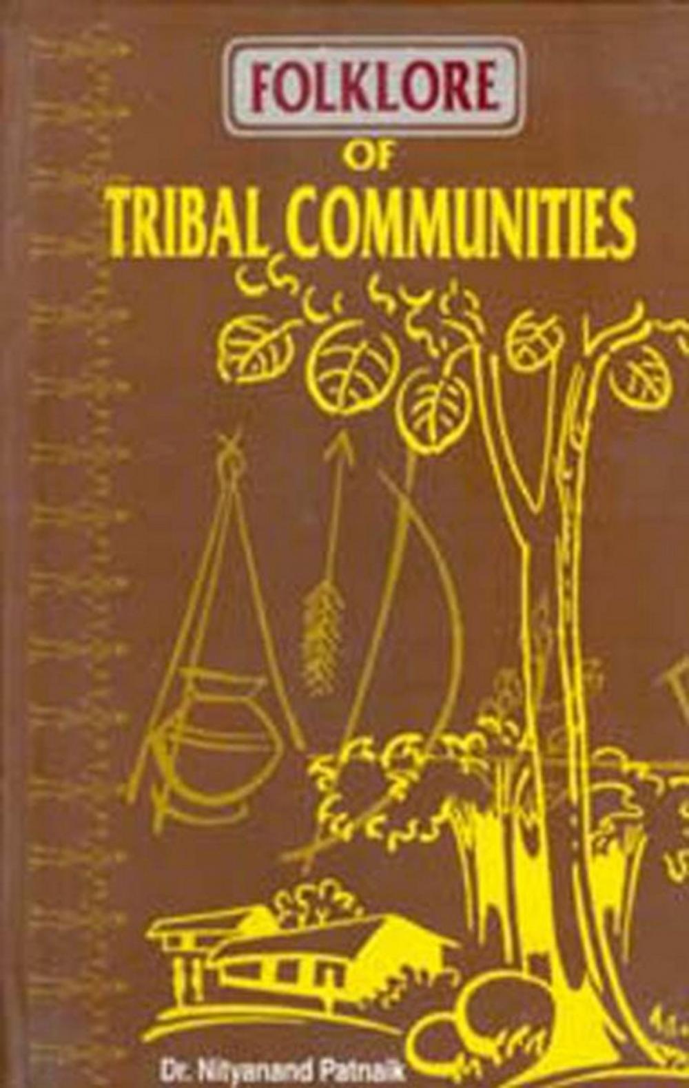 Big bigCover of Folklore of Tribal Communities