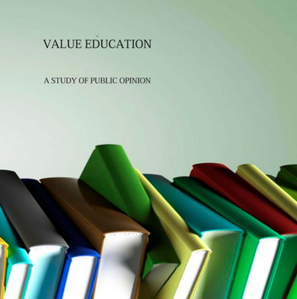 Big bigCover of Value Education