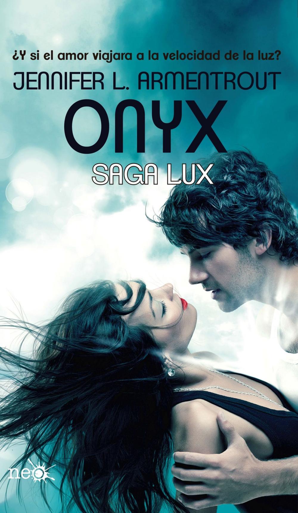 Big bigCover of Onyx (Saga LUX 2)