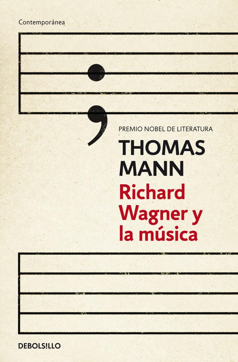 Big bigCover of Richard Wagner y la música