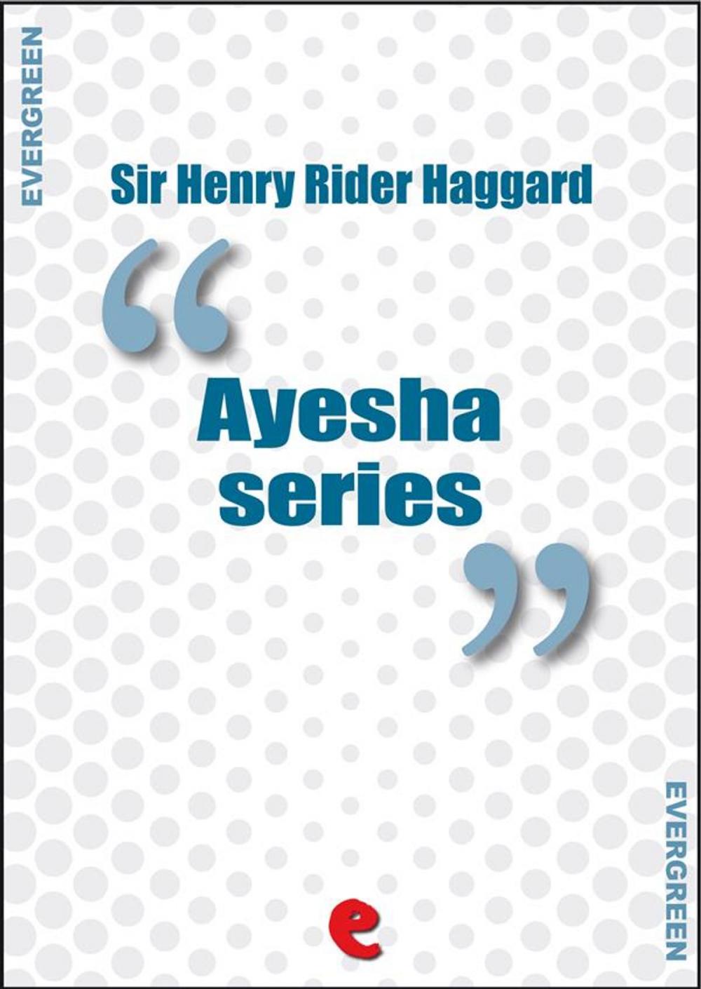 Big bigCover of Ayesha Series