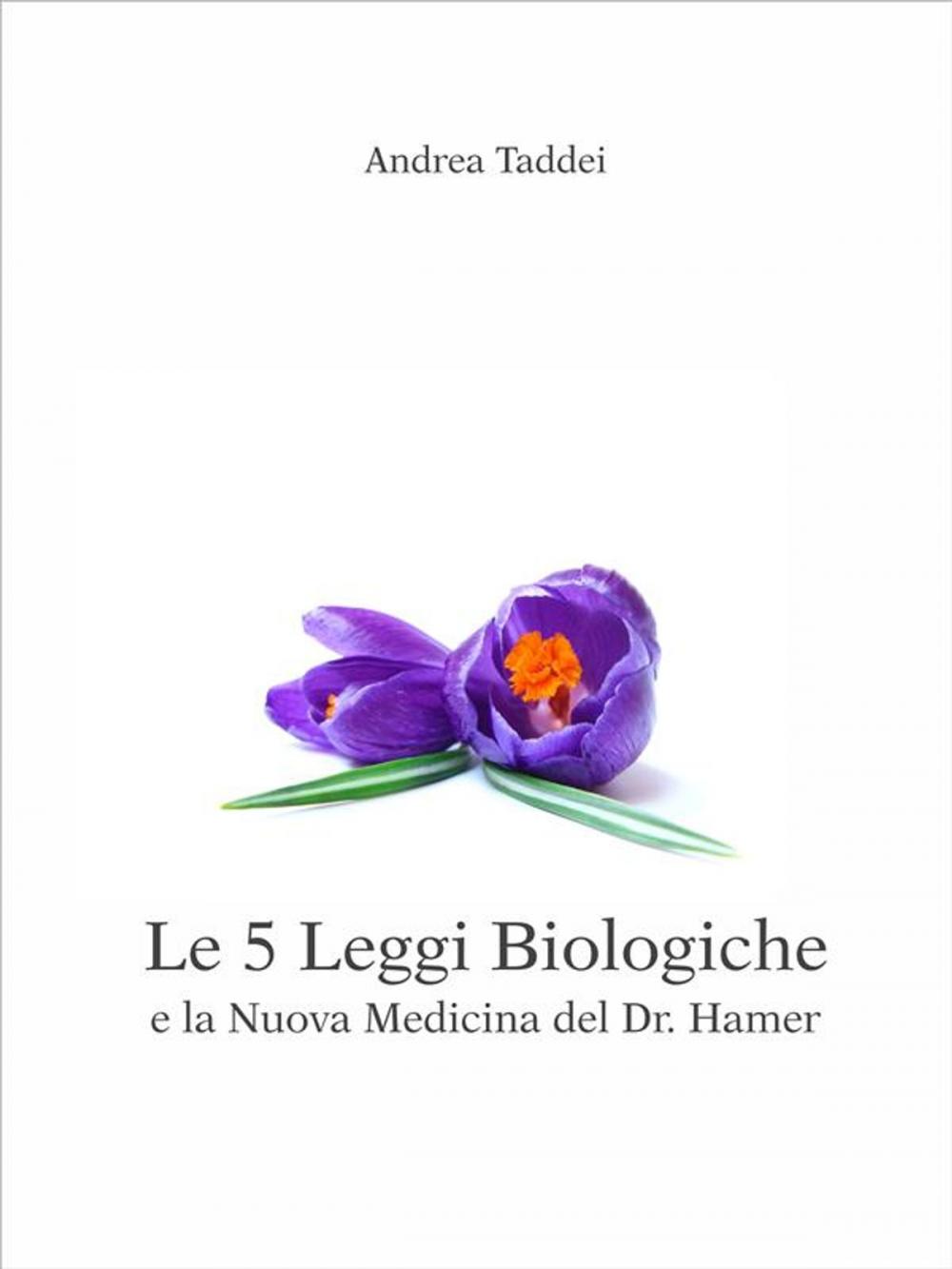 Big bigCover of Le 5 Leggi Biologiche e la Nuova Medicina del Dr. Hamer