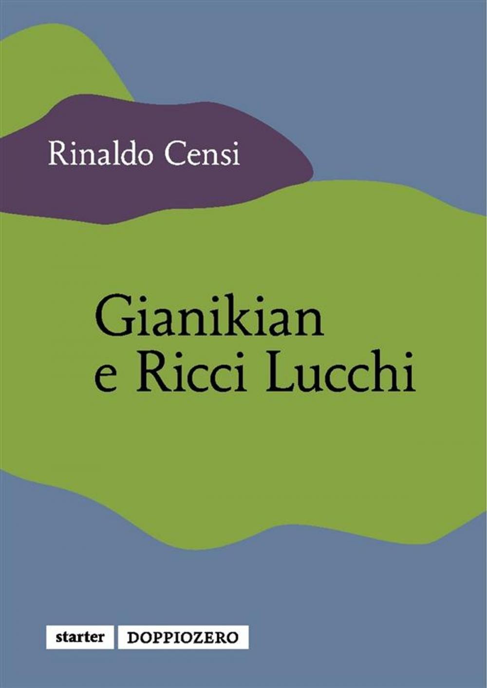 Big bigCover of Gianikian e Ricci Lucchi