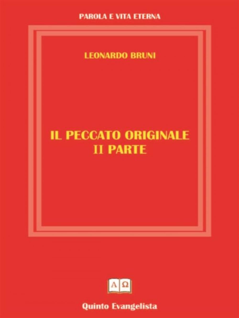 Big bigCover of Il Peccato Originale - II PARTE