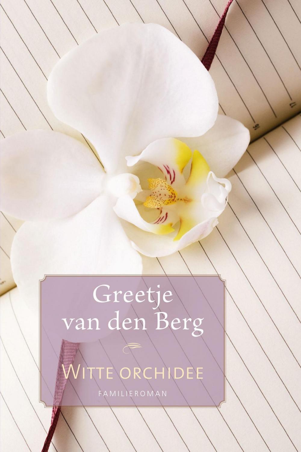 Big bigCover of Witte orchidee