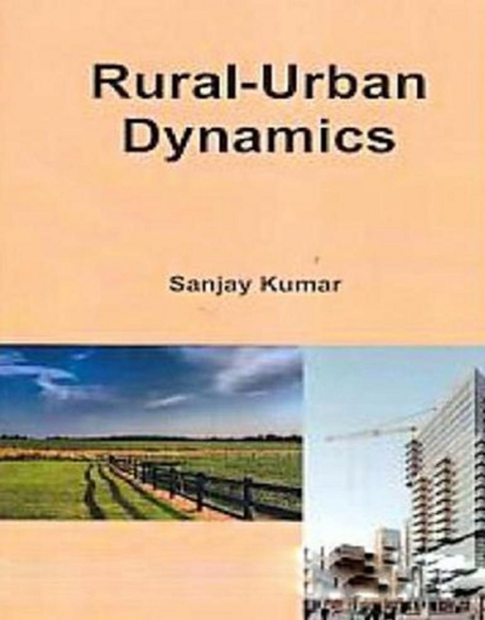 Big bigCover of Rural-Urban Dynamics