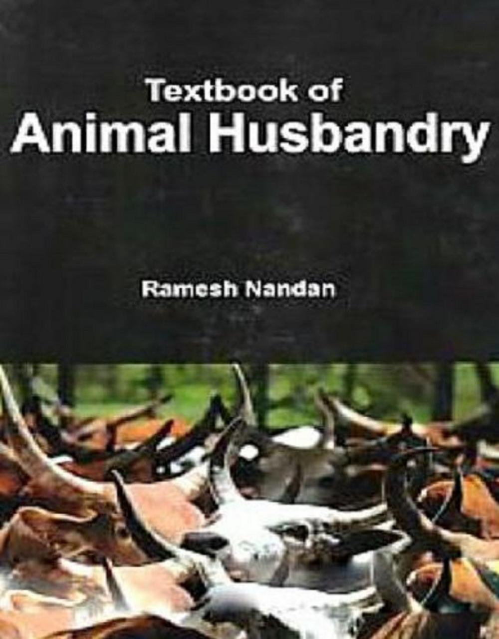 Big bigCover of Textbook of Animal Husbandry