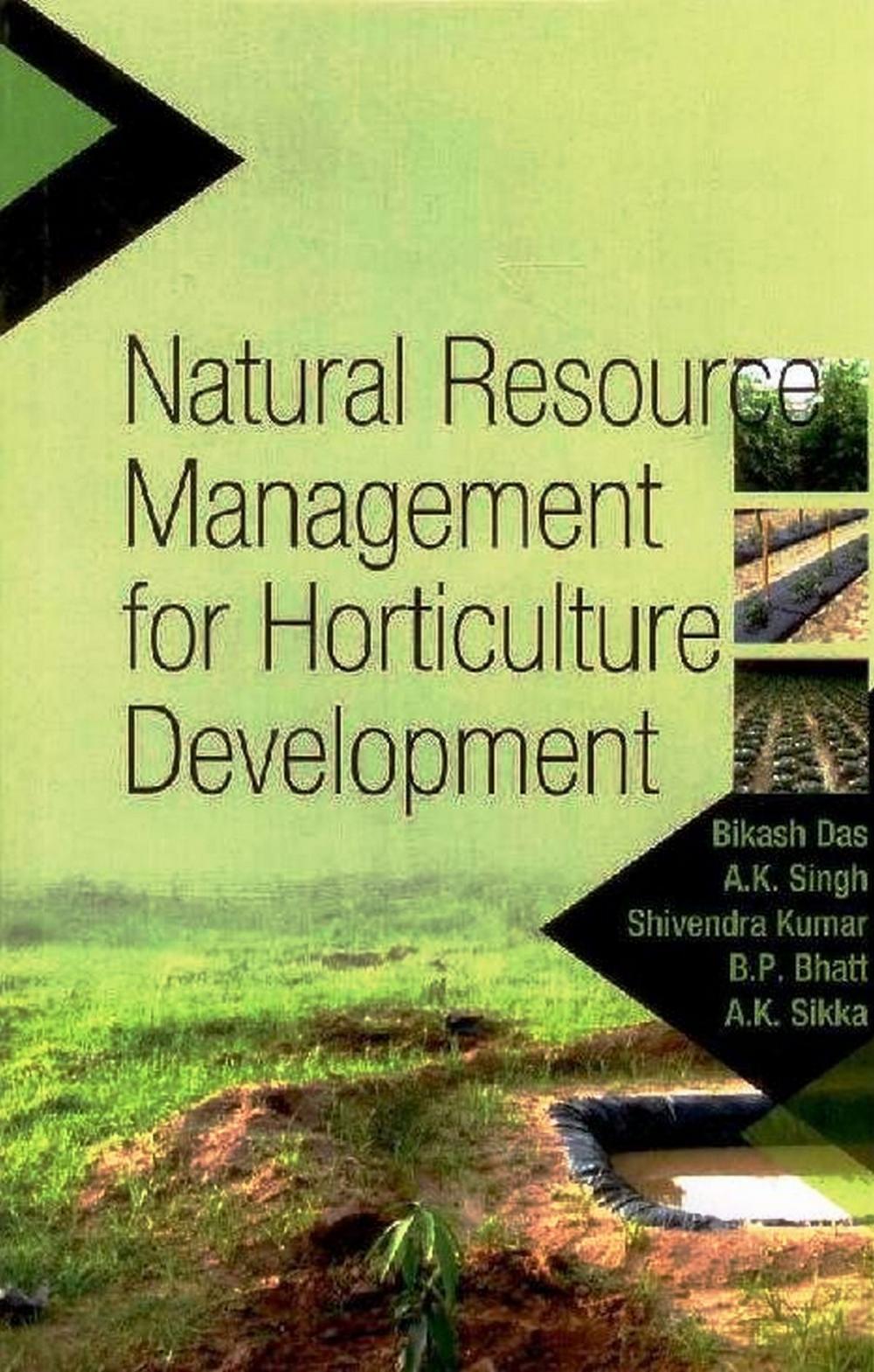 Big bigCover of Natural Resource Management for Horticulture Development