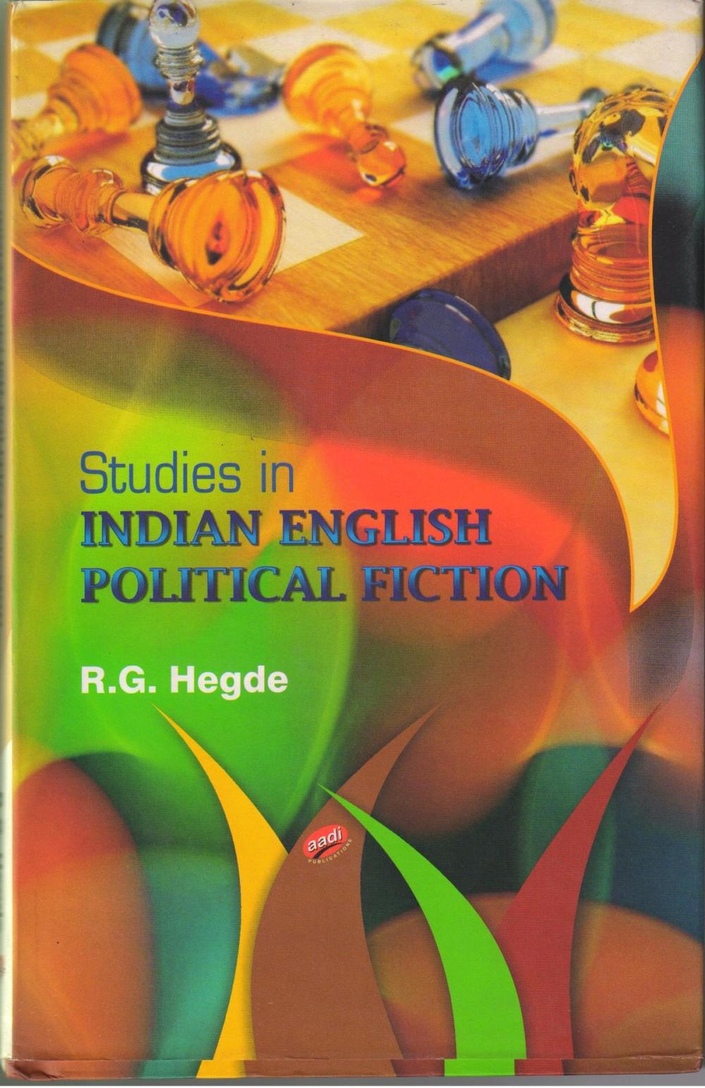 Big bigCover of Studies in Indian English Political Fiction