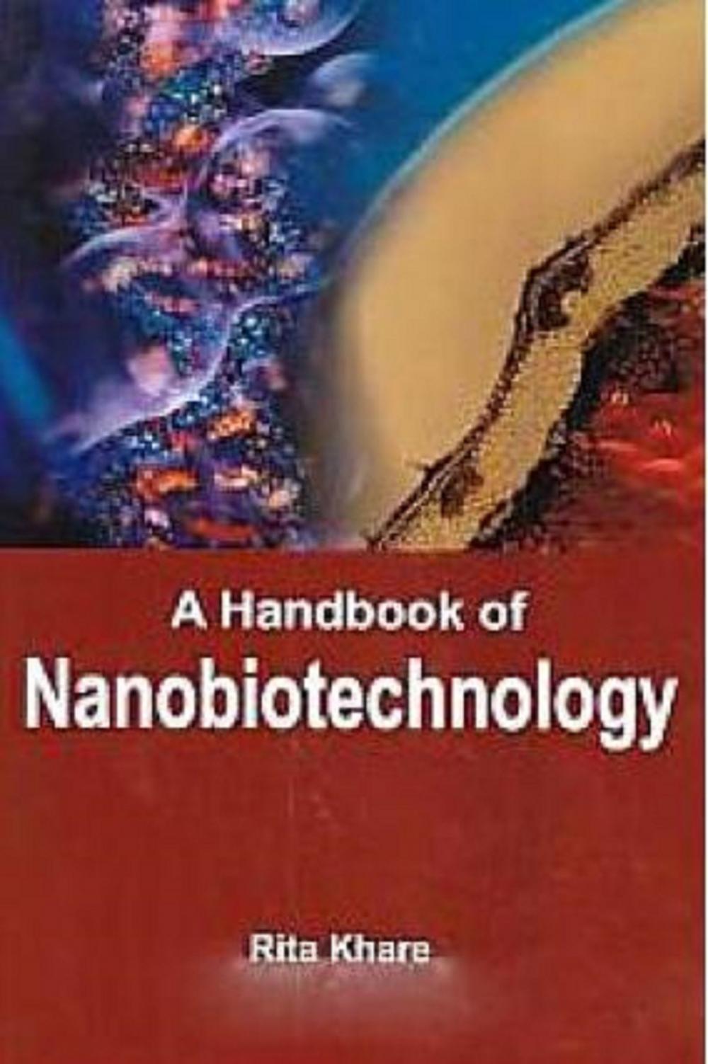 Big bigCover of A Handbook of Nanobiotechnology