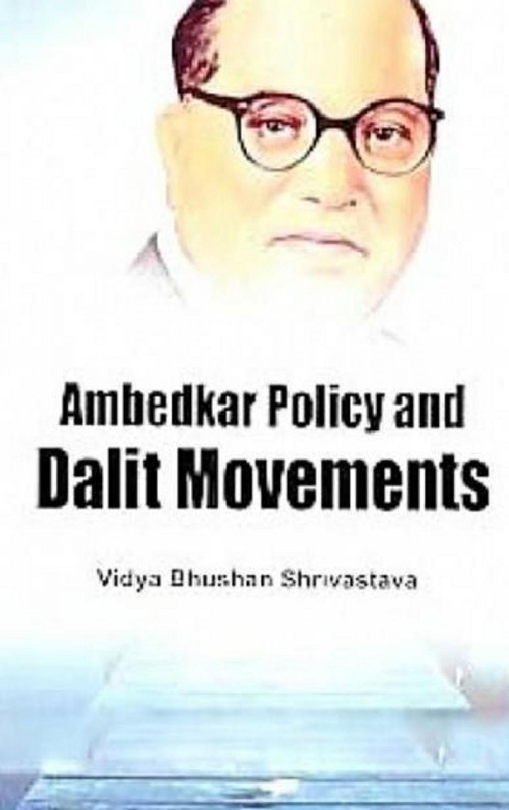 Big bigCover of Ambedkar Policy and Dalit Movements
