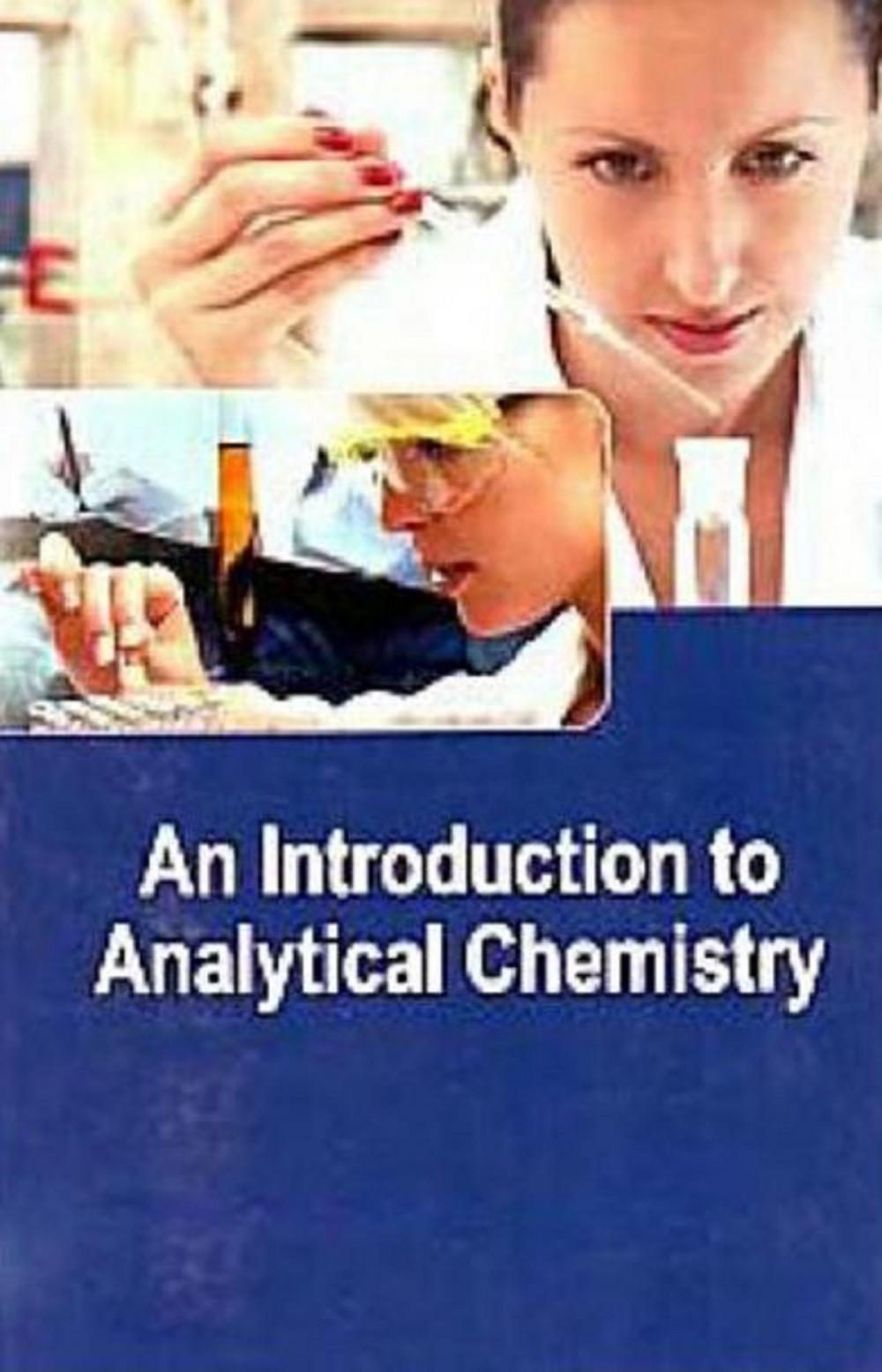 Big bigCover of An Introduction to Analytical Chemistry