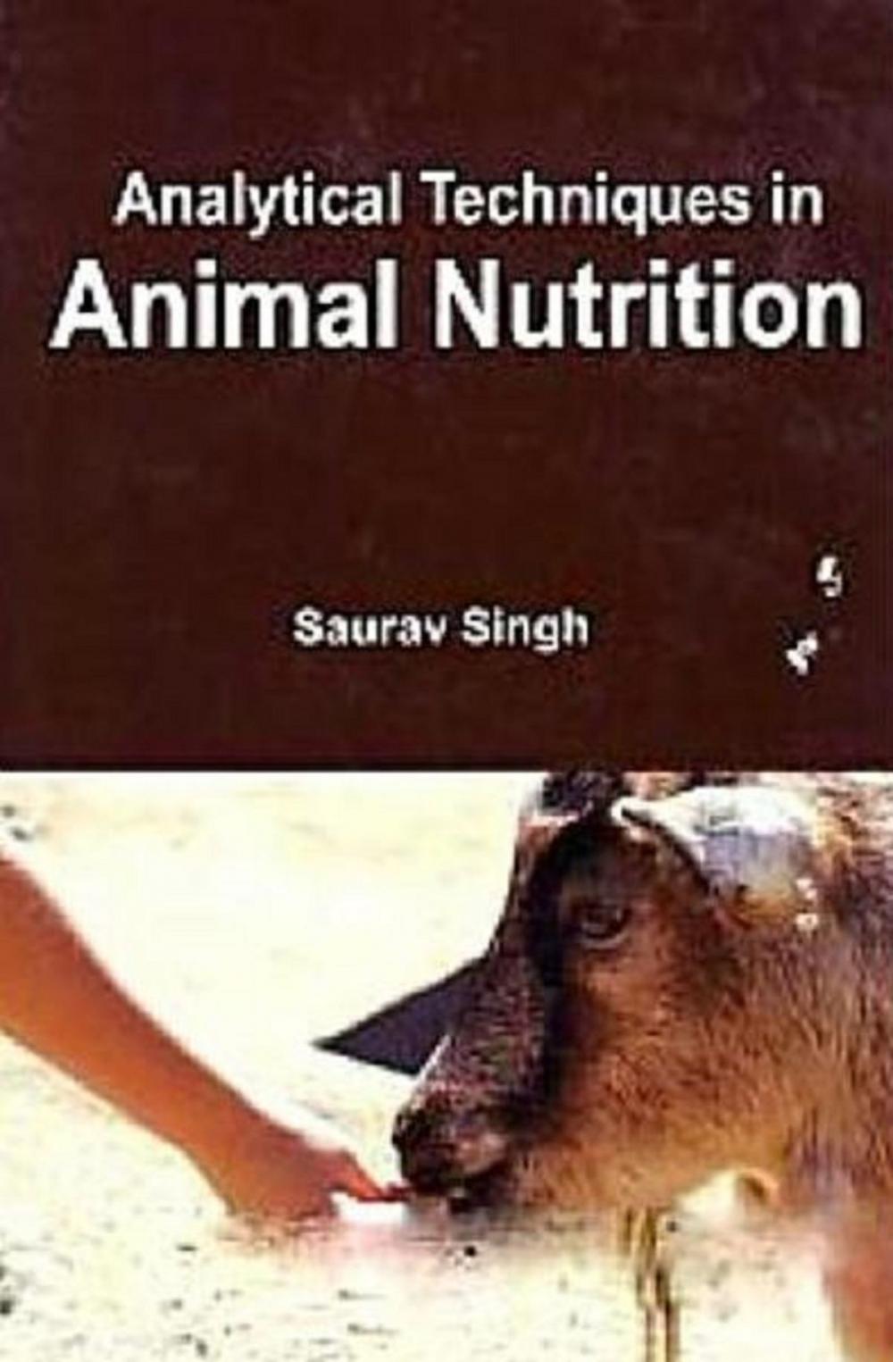 Big bigCover of Analytical Techniques in Animal Nutrition