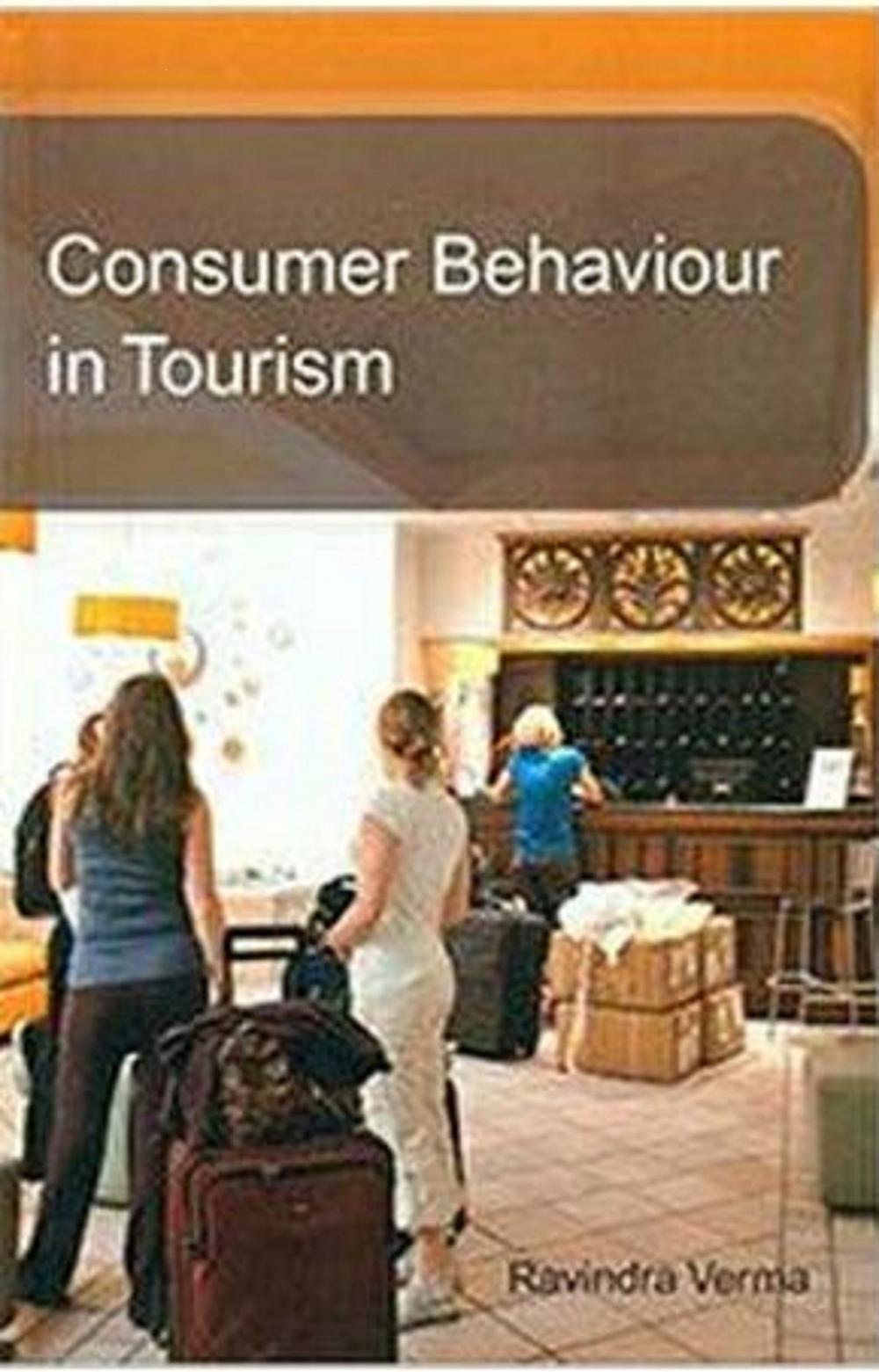 Big bigCover of Consumer Behaviour in Tourism