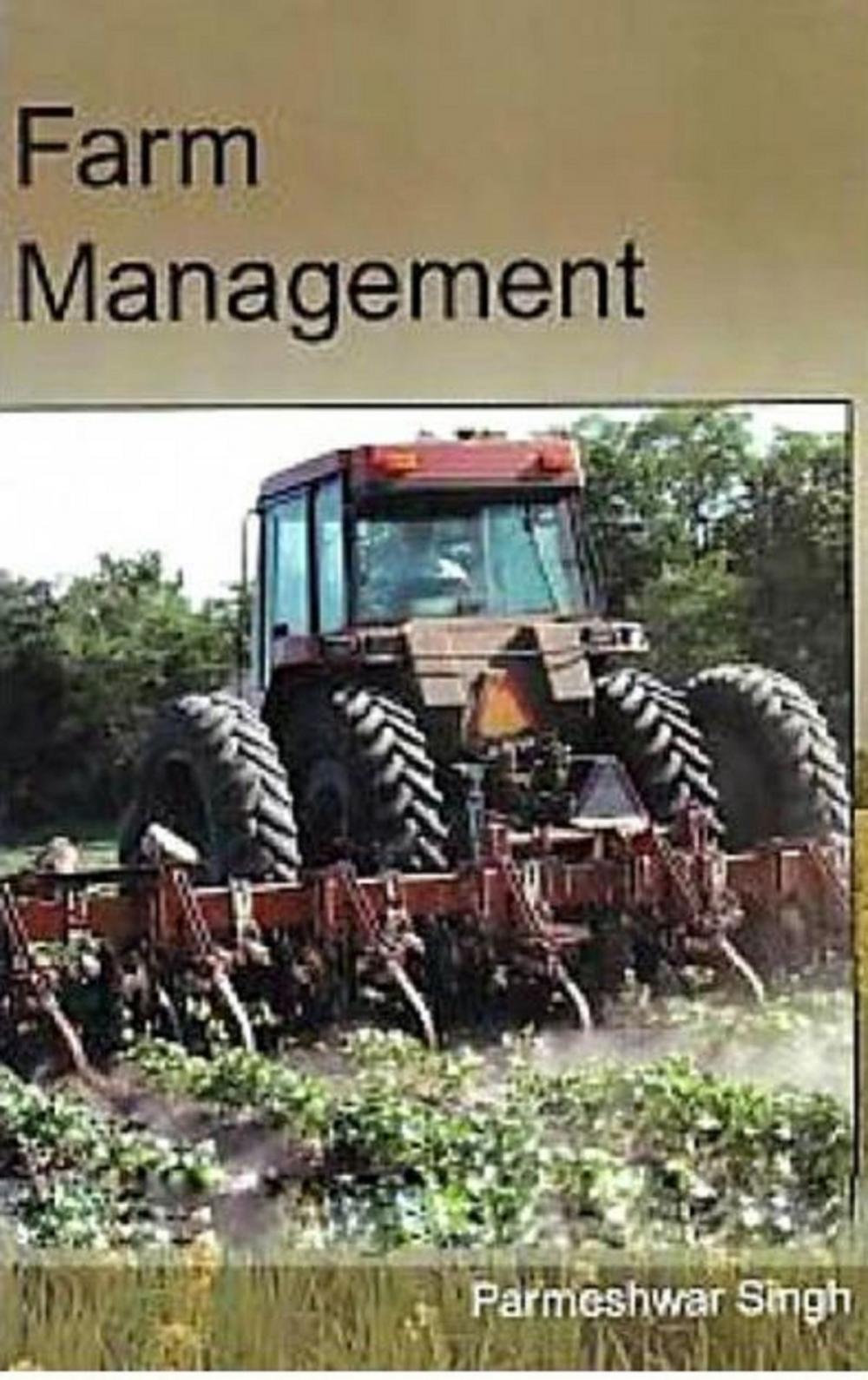 Big bigCover of Farm Management