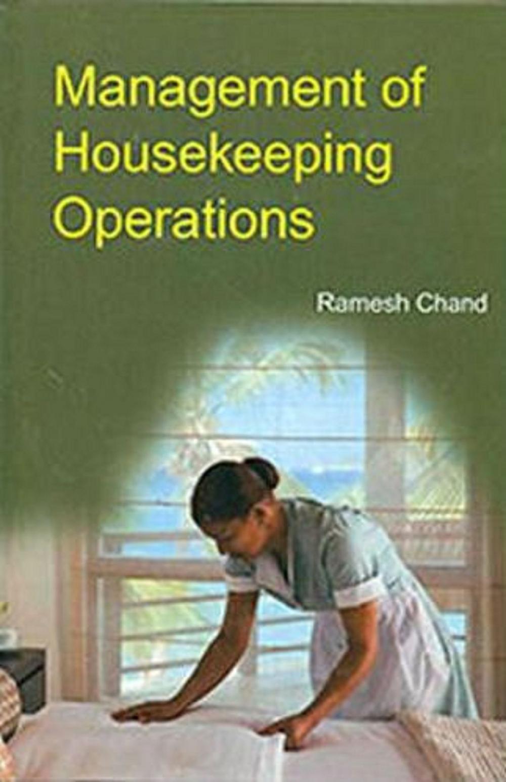 Big bigCover of Management of Housekeeping Operations