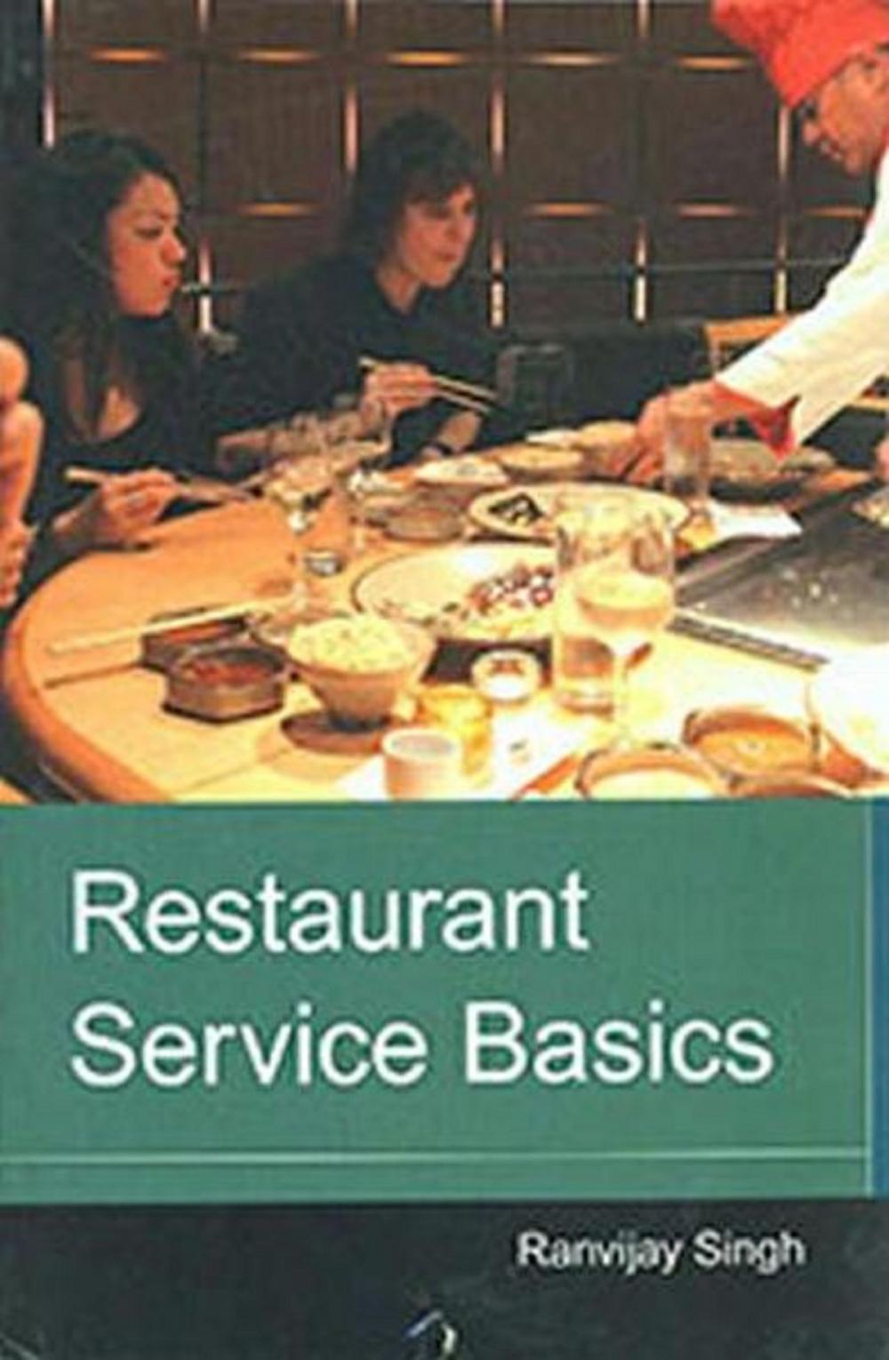 Big bigCover of Restaurant Service Basics