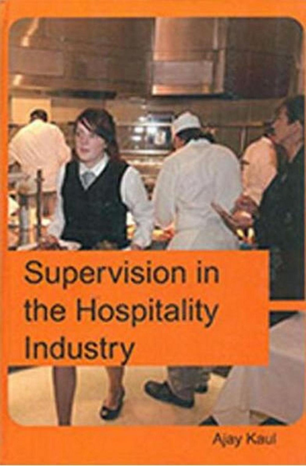 Big bigCover of Supervision in the Hospitality Industry