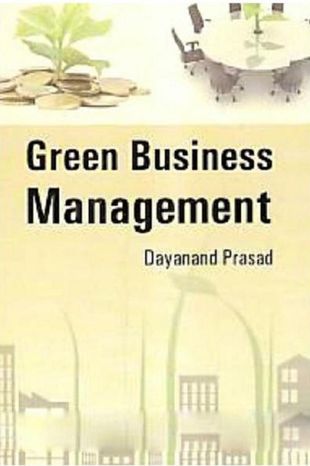 Big bigCover of Green Business Management