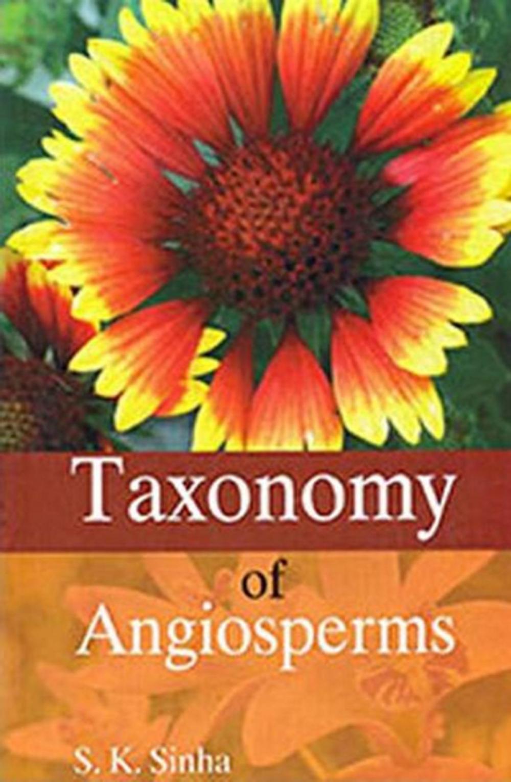 Big bigCover of Taxonomy of Angiosperms