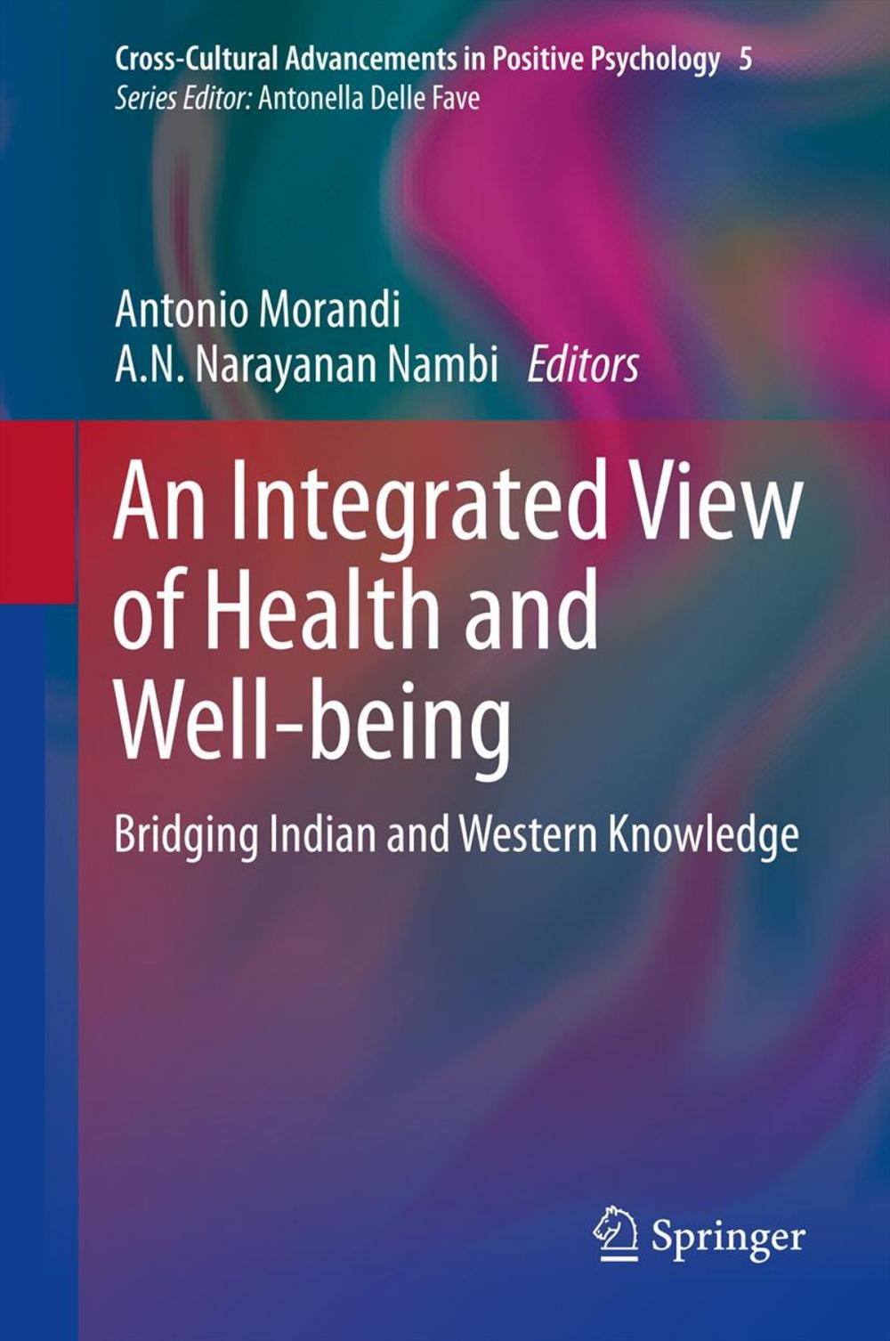 Big bigCover of An Integrated View of Health and Well-being
