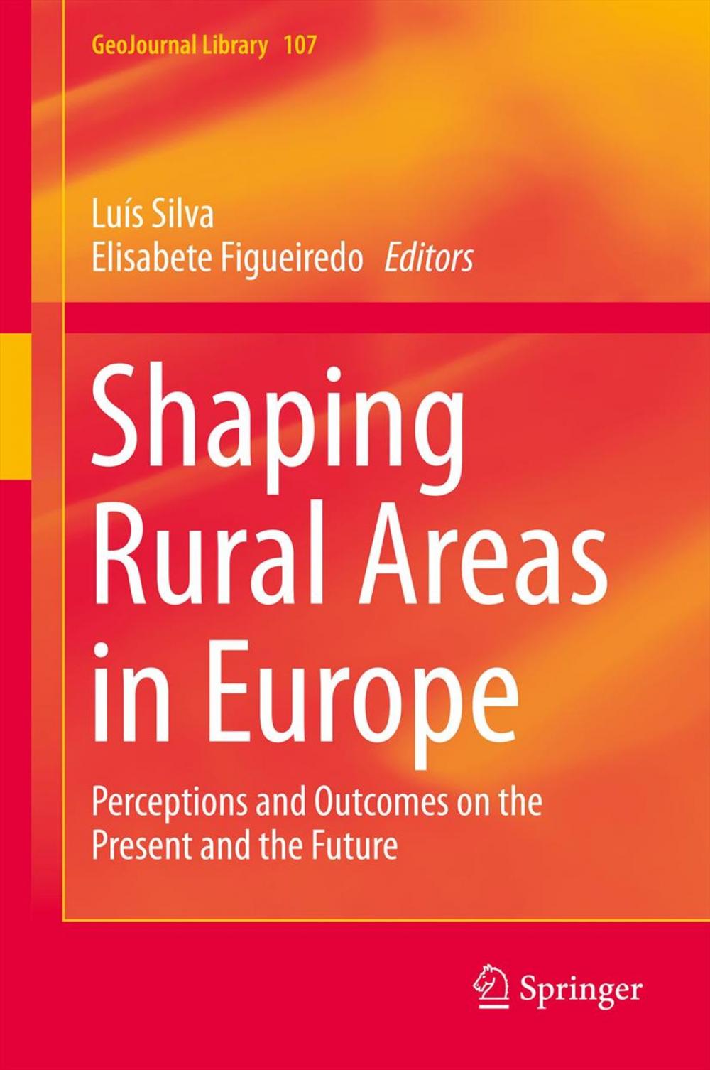Big bigCover of Shaping Rural Areas in Europe