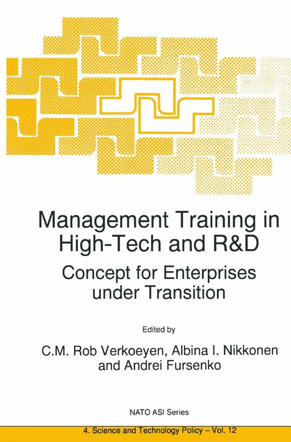 Big bigCover of Management Training in High-Tech and R&D