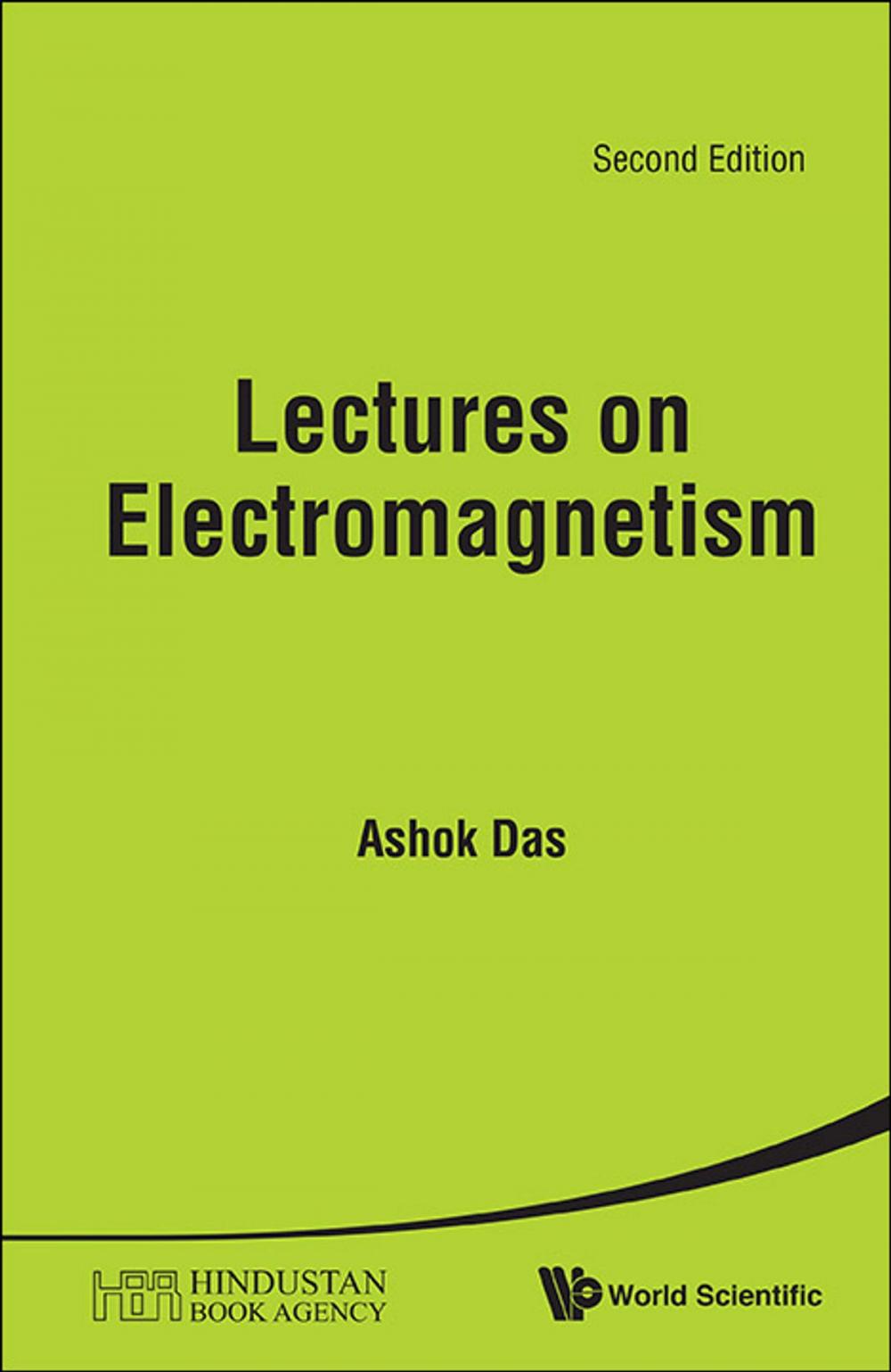 Big bigCover of Lectures on Electromagnetism
