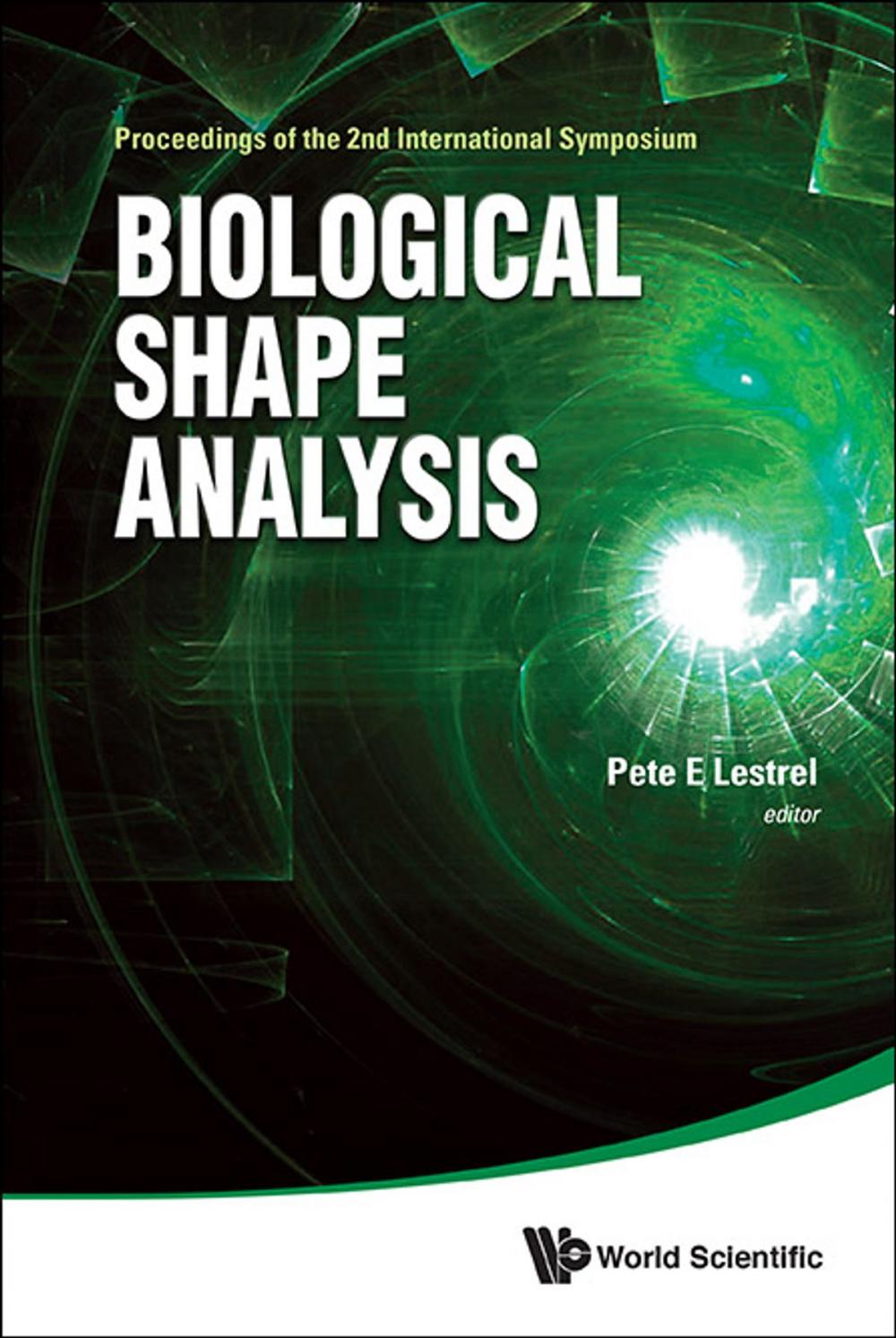 Big bigCover of Biological Shape Analysis