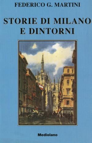Cover of STORIE DI MILANO E DINTORNI