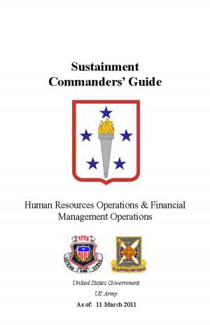 Book cover of Sustainment Commander’s Guide Human Resources Operations & Financial Management Operations