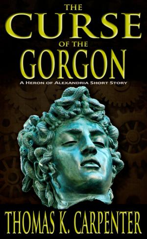 Book cover of The Curse of the Gorgon