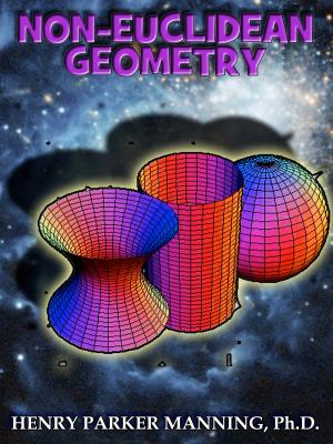 Book cover of Non-Euclidean Geometry (illustrated)