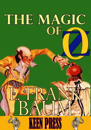 Book cover of THE MAGIC OF OZ: Timeless Children Novel