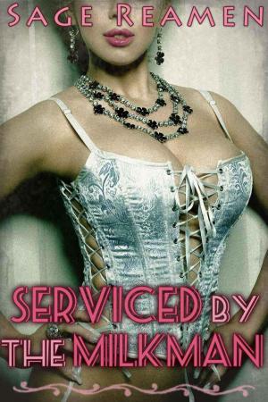 Cover of the book Serviced by the Milkman by Dawn Pitts