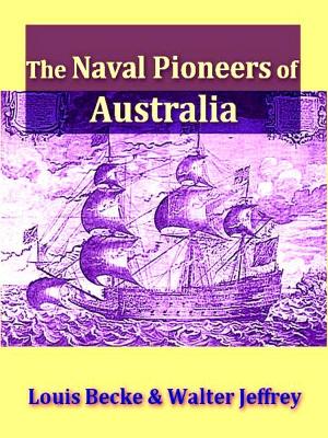 Book cover of The Naval Pioneers of Australia