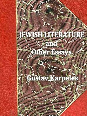 Cover of the book Jewish Literature and Other Essays by W. D. Lighthall