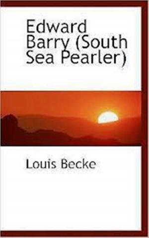 Book cover of Edward Barry: South Sea Pearler