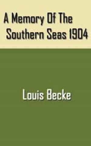 Book cover of A Memory of the Southern Seas