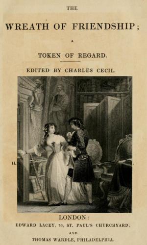 Cover of the book The wreath of friendship: a token of regard by Lady Wilde