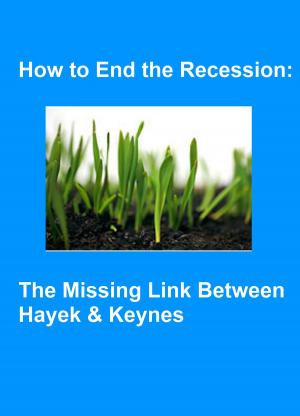 Cover of How to End the Recession: the Missing Link Between Hayek & Keynes - a Plan for Growth