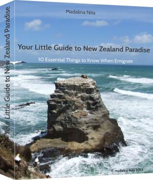 Cover of the book Your Little Guide to New Zealand Paradise by Michelle Berridge, Isaac Wilson