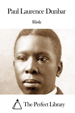 Book cover of Works of Paul Laurence Dunbar